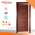 High quality Chinese wooden fire apartment entrance door with Civil Defence approved